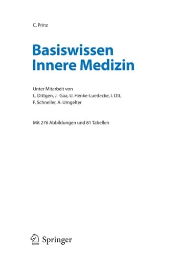 Basiswissen Innere Medizin