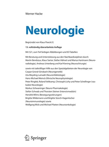 Neurologie