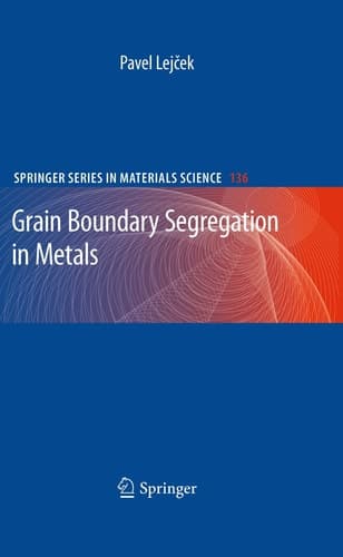 Grain Boundary Segregation in Metals