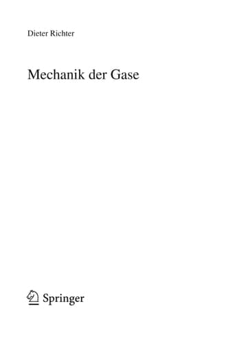 Mechanik der Gase