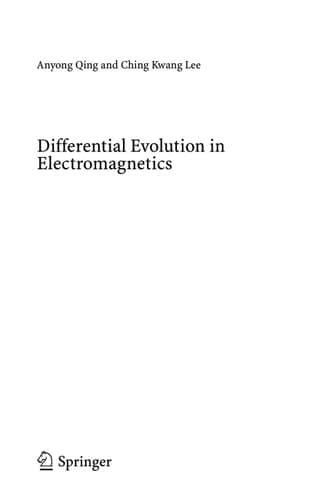 Differential Evolution in Electromagnetics
