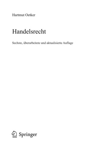Handelsrecht