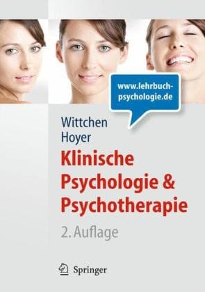 Klinische Psychologie & Psychotherapie (Lehrbuch mit Online-Materialien) (Springer-Lehrbuch) (German Edition)