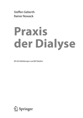 Praxis der Dialyse