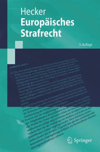 Europäisches Strafrecht