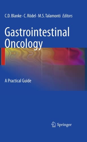Gastrointestinal Oncology A Practical Guide