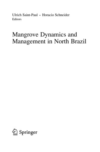 Mangrove Dynamics and Management in North Brazil