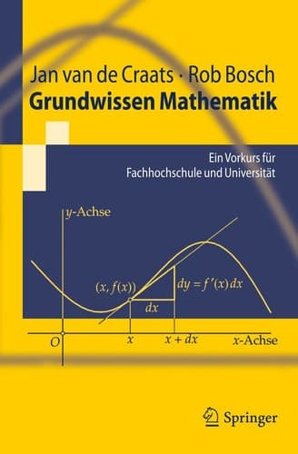 Grundwissen Mathematik Ein Vorkurs für Fachhochschule und Universität