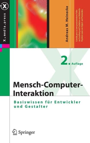 Mensch-Computer-Interaktion Basiswissen für Entwickler und Gestalter