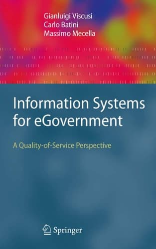Information Systems for eGovernment A Quality-of-Service Perspective