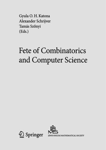 Fete of Combinatorics and Computer Science