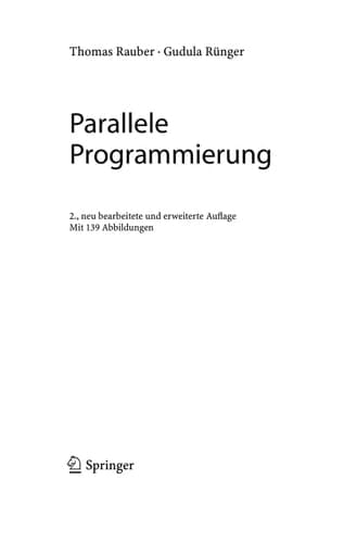 Parallele Programmierung