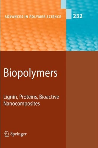 Biopolymers Lignin, Proteins, Bioactive Nanocomposites