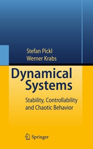 Dynamical Systems Stability, Controllability and Chaotic Behavior