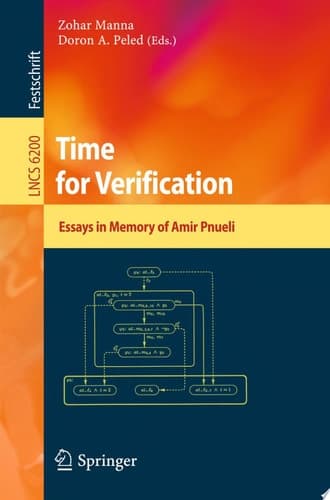 Time for Verification Essays in Memory of Amir Pnueli