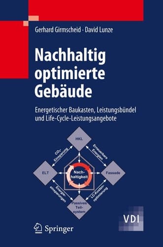 Nachhaltig optimierte Gebäude Energetischer Baukasten, Leistungsbündel und Life-Cycle-Leistungsangebote