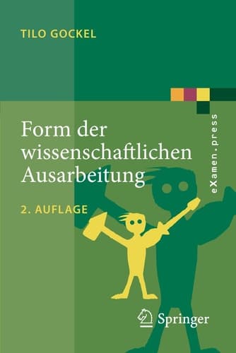 Form der wissenschaftlichen Ausarbeitung Studienarbeit, Diplomarbeit, Dissertation, Konferenzbeitrag