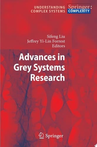 Advances in Grey Systems Research