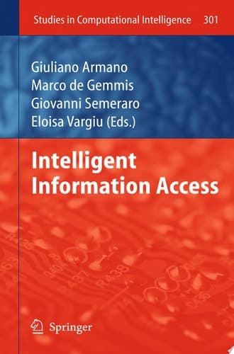 Intelligent Information Access