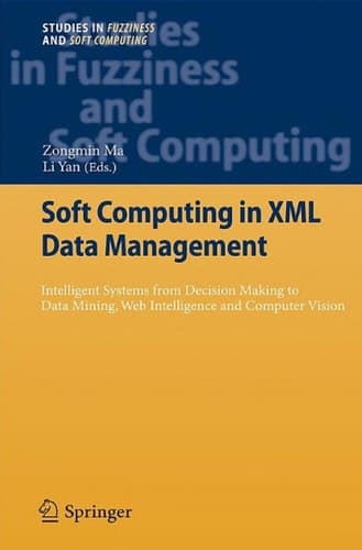 Soft Computing in XML Data Management Intelligent Systems from Decision Making to Data Mining, Web Intelligence and Computer Vision