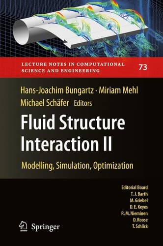 Fluid Structure Interaction II Modelling, Simulation, Optimization