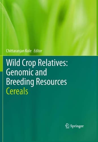 Wild Crop Relatives: Genomic and Breeding Resources Cereals