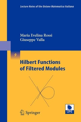 Hilbert Functions of Filtered Modules