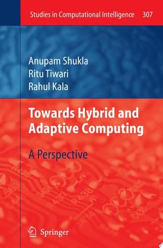 Towards Hybrid and Adaptive Computing A Perspective