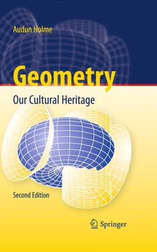 Geometry Our Cultural Heritage