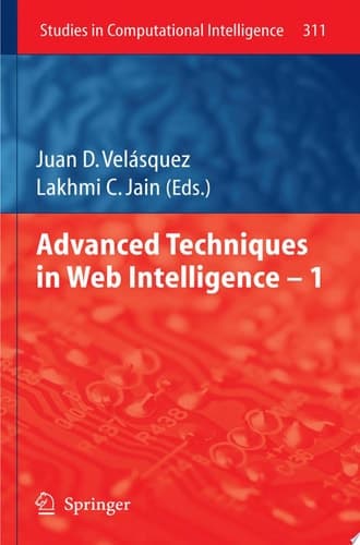 Advanced Techniques in Web Intelligence -1