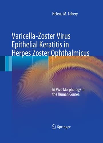 Varicella-Zoster Virus Epithelial Keratitis in Herpes Zoster Ophthalmicus In Vivo Morphology in the Human Cornea