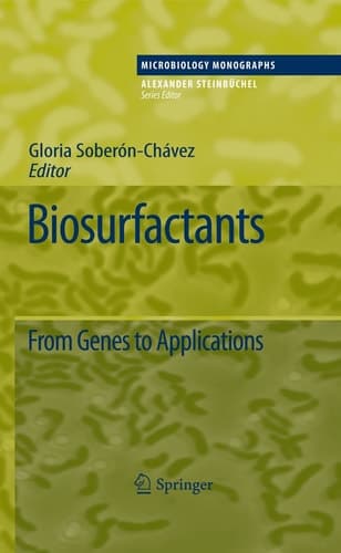 Biosurfactants From Genes to Applications