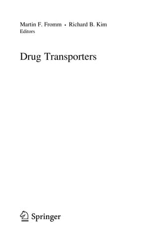 Drug Transporters