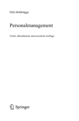 Personalmanagement