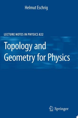 Topology and Geometry for Physics