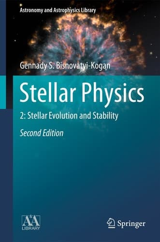 Stellar Physics 2: Stellar Evolution and Stability