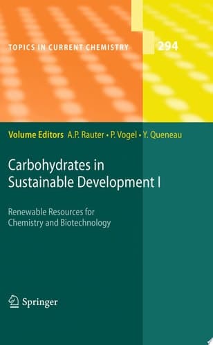 Carbohydrates in Sustainable Development I