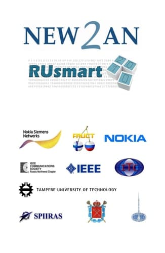Smart Spaces and Next Generation Wired/Wireless Networking Third Conference on Smart Spaces, RuSMART 2010, and 10th International Conference, NEW2AN 2010, St. Petersburg, Russia, August 23-25, 2010, Proceedings