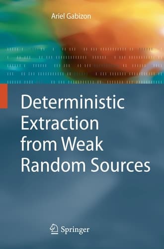 Deterministic Extraction from Weak Random Sources
