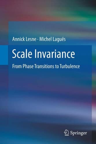 Scale Invariance From Phase Transitions to Turbulence