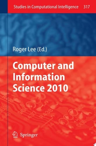 Computer and Information Science 2010