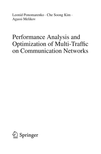 Performance Analysis and Optimization of Multi-Traffic on Communication Networks
