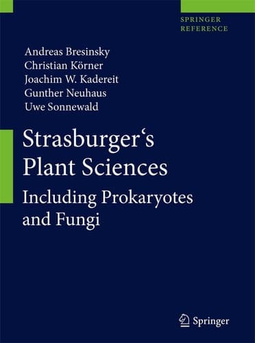 Strasburger's Plant Sciences Including Prokaryotes and Fungi