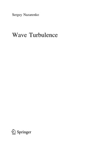 Wave Turbulence
