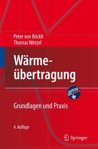 Wärmeübertragung Grundlagen und Praxis