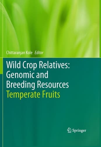 Wild Crop Relatives: Genomic and Breeding Resources Temperate Fruits