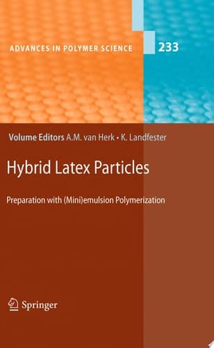 Hybrid Latex Particles Preparation with (Mini)emulsion Polymerization