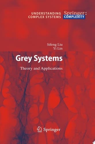 Grey Systems Theory and Applications