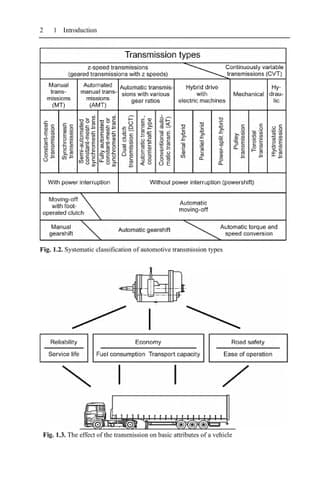 Automotive Transmissions Fundamentals, Selection, Design and Application