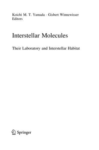 Interstellar Molecules Their Laboratory and Interstellar Habitat